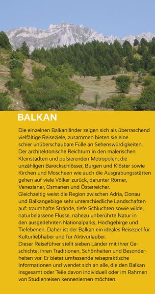 Produktbild: TRESCHER Reiseführer Balkan
