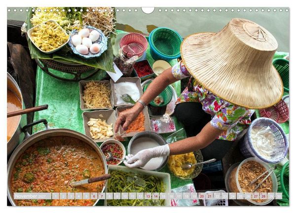 Produktbild: THAILAND - Land des L&auml;chelns (Wandkalender 2027 DIN A3 quer), CALVENDO Monatskalender
