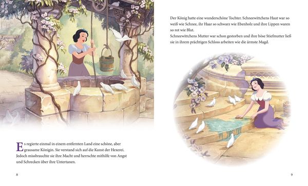 Produktbild: Disney Vorlesebuch: Die sch&ouml;nsten Disney-M&auml;rchen
