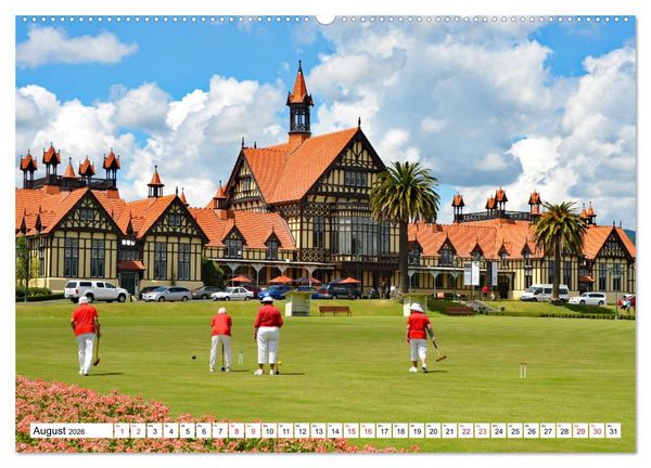 Produktbild: Neuseeland Nordinsel - faszinierende Orte am anderen Ende der Welt (Wandkalender 2026 DIN A2 quer), CALVENDO Monatskalender