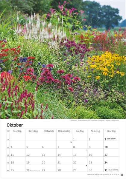 Produktbild: Gartenzauber Kalender 2027
