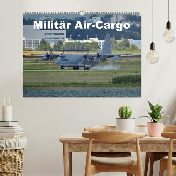 Produktbild: Milit&auml;r Air-Cargo (Wandkalender 2026 DIN A2 quer), CALVENDO Monatskalender