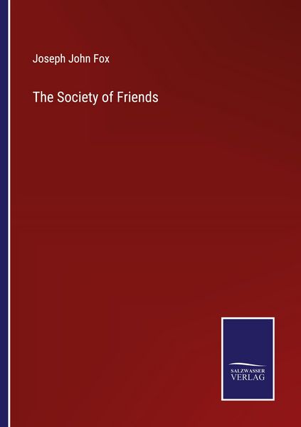 Produktbild: The Society of Friends
