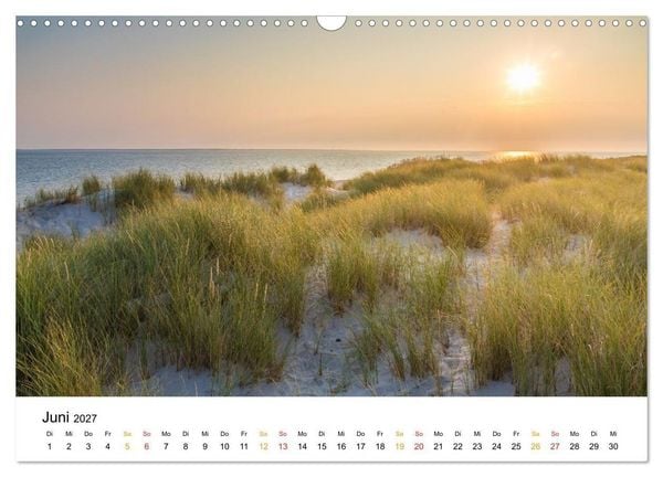 Produktbild: Sylt - Meine Trauminsel (Wandkalender 2027 DIN A3 quer), CALVENDO Monatskalender