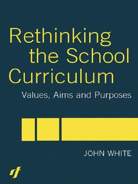 Produktbild: Rethinking the School Curriculum