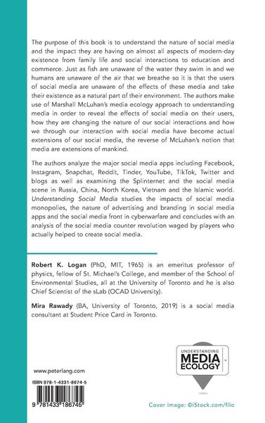 Produktbild: Understanding Social Media
