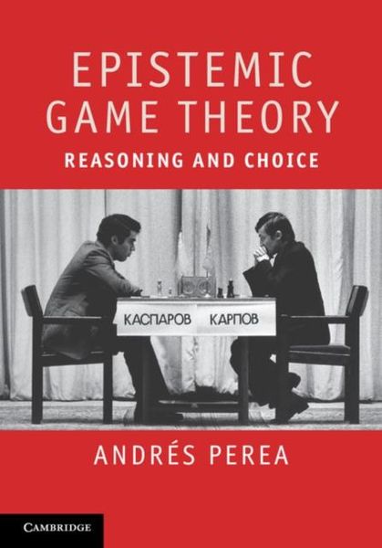 Produktbild: Epistemic Game Theory