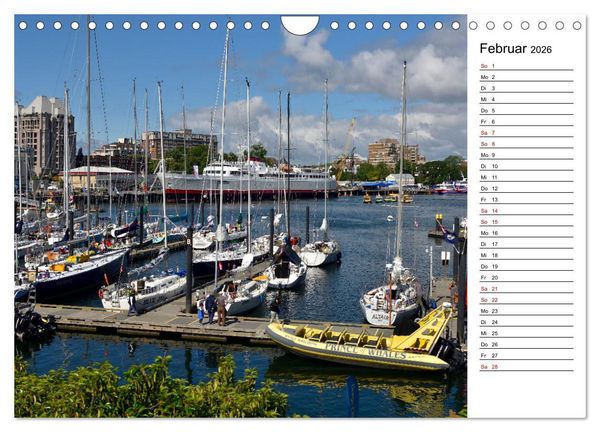 Produktbild: Vancouver Island - Perle im Kanadischen Westen (Wandkalender 2026 DIN A4 quer), CALVENDO Monatskalender