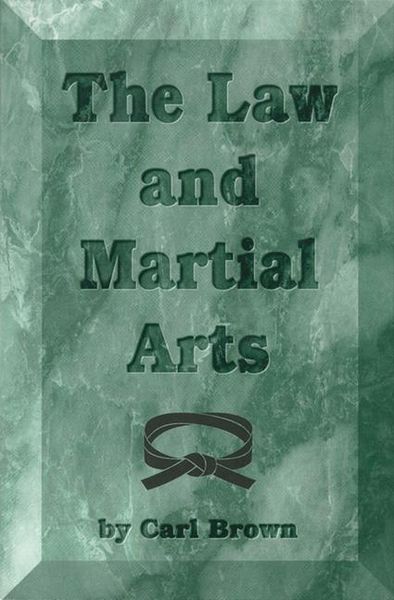 Produktbild: The Law and Martial Arts