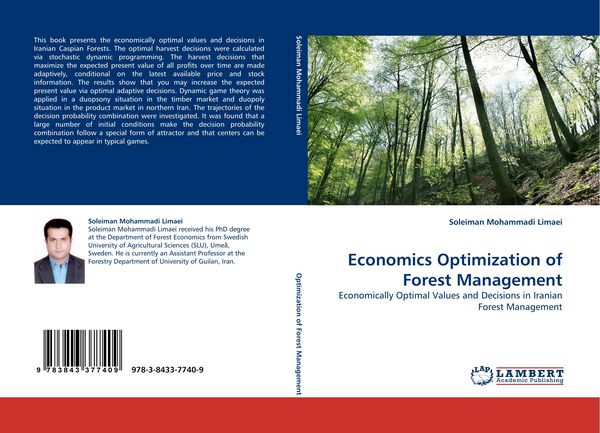 Produktbild: Economics Optimization of Forest Management