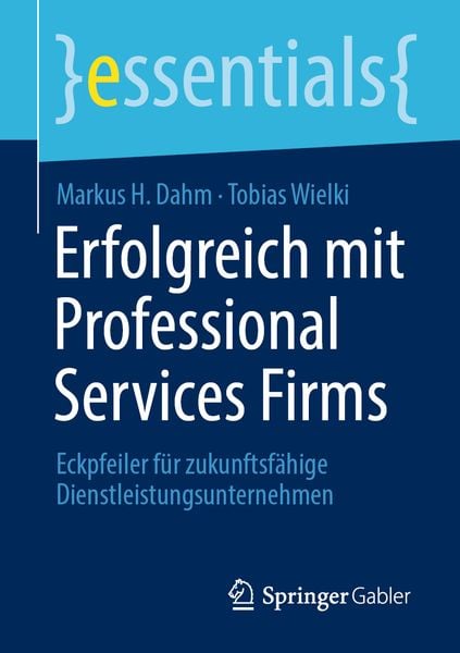 Produktbild: Erfolgreich mit Professional Services Firms
