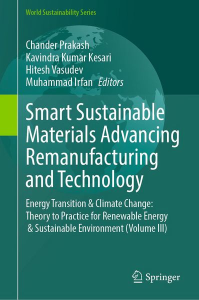 Produktbild: Smart Sustainable Materials Advancing Remanufacturing and Technology