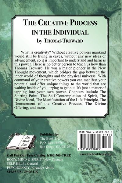 Produktbild: The Creative Process in the Individual
