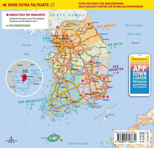 Produktbild: MARCO POLO Reisef&uuml;hrer S&uuml;dkorea, Seoul