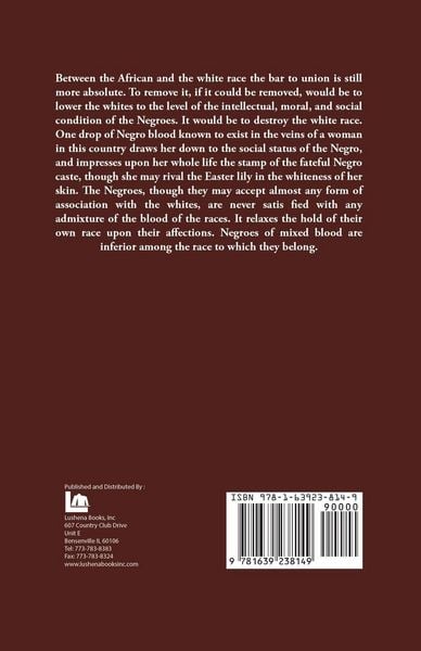 Produktbild: Shall Negro Majorities Rule?