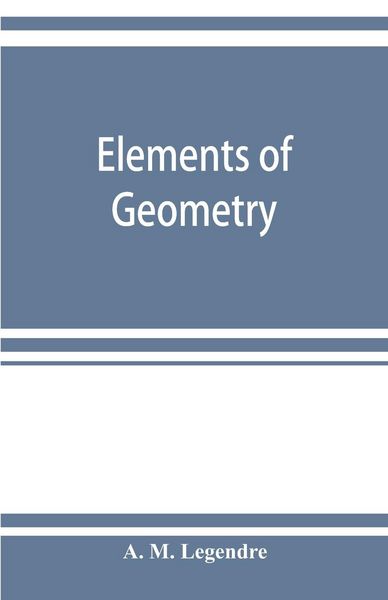 Produktbild: Elements of geometry