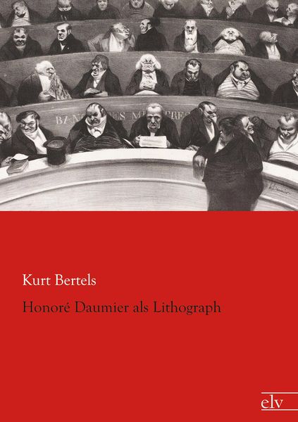 Produktbild: Honor&eacute; Daumier als Lithograph