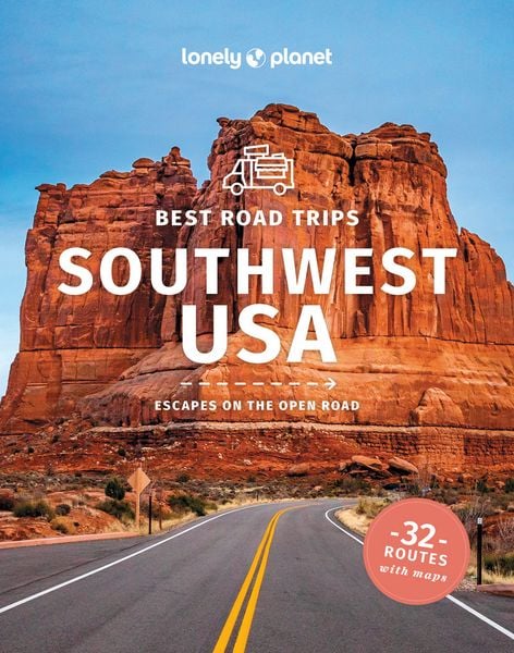 Produktbild: Lonely Planet Best Road Trips Southwest USA