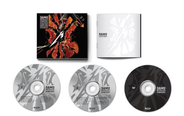 Produktbild: Metallica - S&M2 (+ 2 CD's)