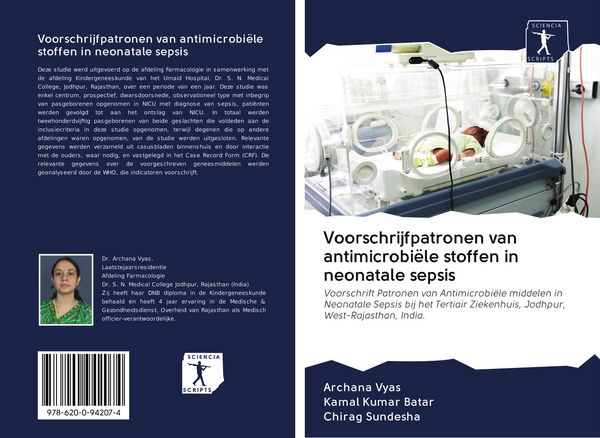 Produktbild: Voorschrijfpatronen van antimicrobi&euml;le stoffen in neonatale sepsis