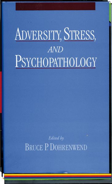 Produktbild: Adversity, Stress, and Psychopathology