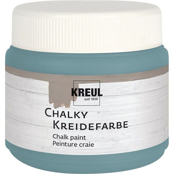 KREUL Kreidefarbe Chalky sir petrol 150ml Dose