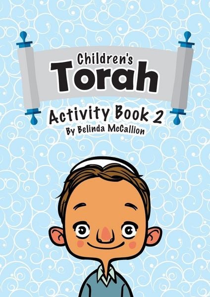 Produktbild: Children's Torah Activity Book 2