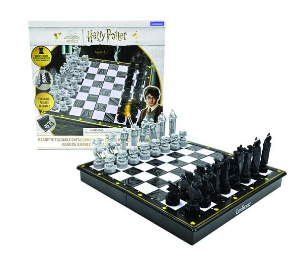 Produktbild: Harry Potter Magnet-Schachspiel faltb.