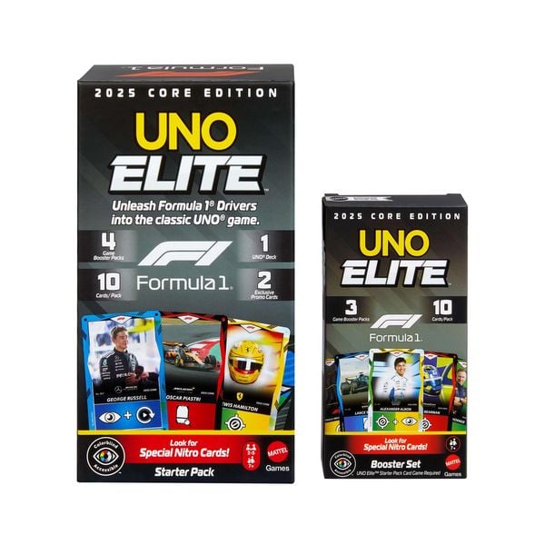 Produktbild: UNO Elite F1 Booster-Set