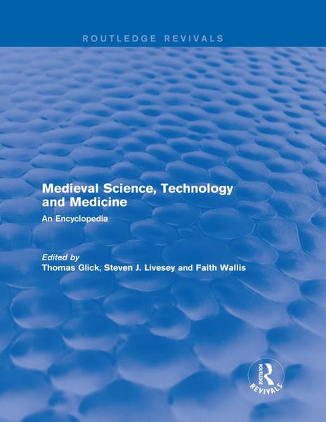 Produktbild: Routledge Revivals: Medieval Science, Technology and Medicine (2006)