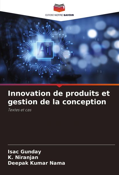 Produktbild: Innovation de produits et gestion de la conception