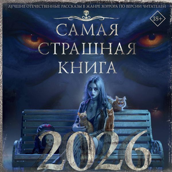 Produktbild: Samaya strashnaya kniga 2026