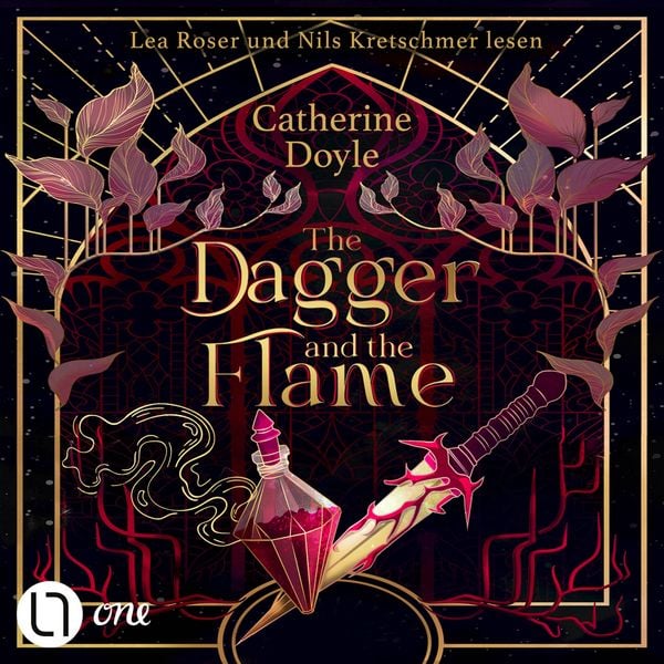 Produktbild: The Dagger and the Flame - Die Gilden von Fantome, Teil 1