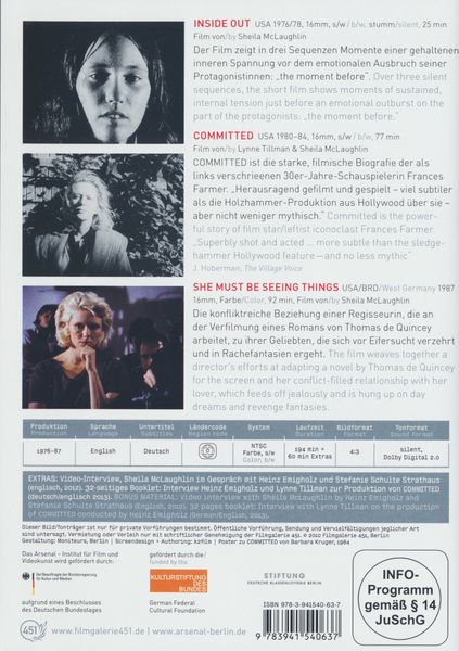 Produktbild: Films by Sheila McLaughlin and Lynne Tillman