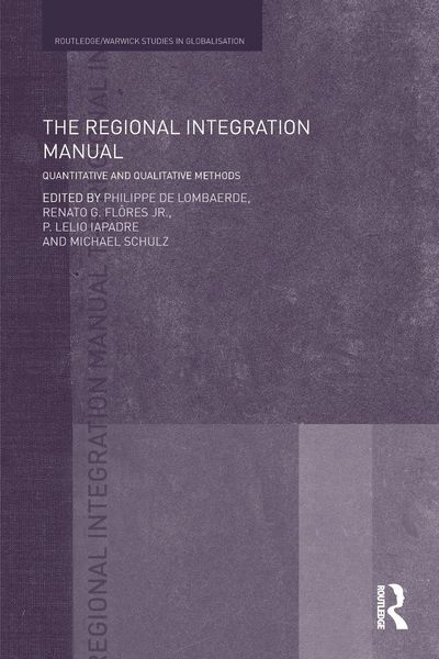 Produktbild: The Regional Integration Manual