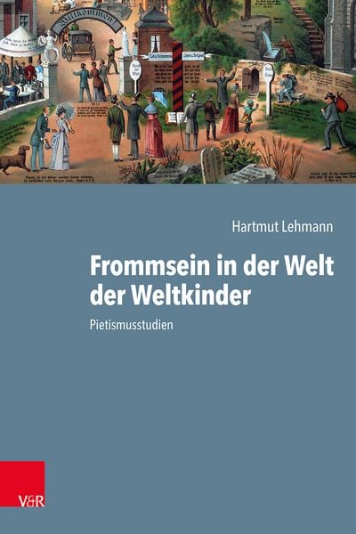 Produktbild: Frommsein in der Welt der Weltkinder