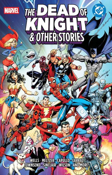 Produktbild: Marvel/DC: The Dead Of Knight & Other Stories