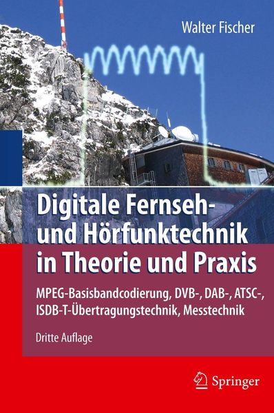 Produktbild: Digitale Fernseh- und H&ouml;rfunktechnik in Theorie und Praxis