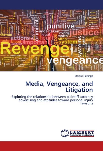 Produktbild: Media, Vengeance, and Litigation
