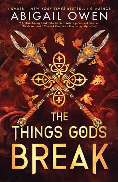 Produktbild: The Things Gods Break