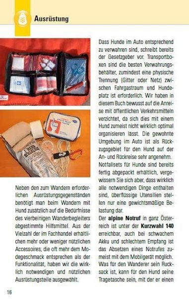 Produktbild: Bergwandern mit Hund