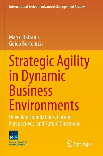 Produktbild: Strategic Agility in Dynamic Business Environments