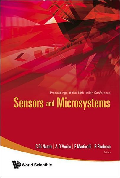 Produktbild: Sensors and Microsystems - Proceedings of the 13th Italian Conference