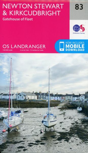 Produktbild: Newton Stewart & Kirkcudbright, Gatehouse of Fleet