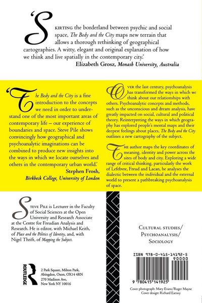 Produktbild: The Body and the City