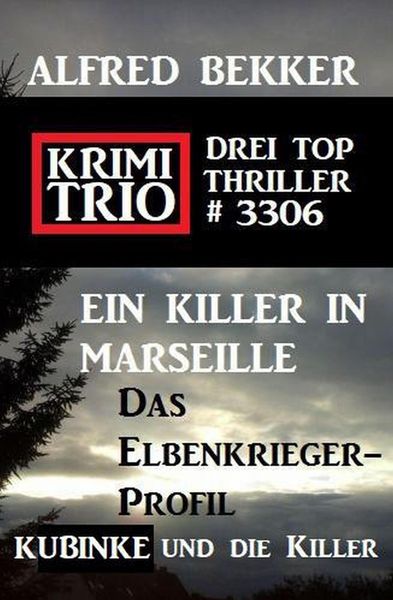 Produktbild: Krimi Trio 3306 - Drei Top Thriller