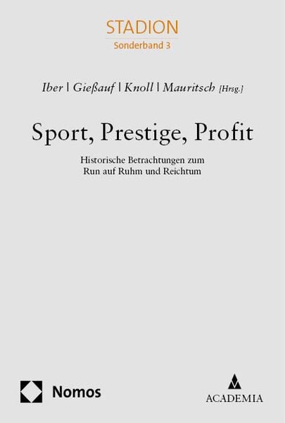 Produktbild: Sport, Prestige, Profit