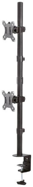 Produktbild: Neomounts Monitor-Tischhalterung FPMA-D550DVBLACK 2 Display(s) 25,4 cm (10") - 81,3 cm (32") Schwarz Schwenkbar, Rotierbar, Neigbar