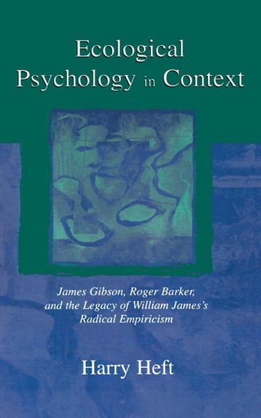 Produktbild: Ecological Psychology in Context