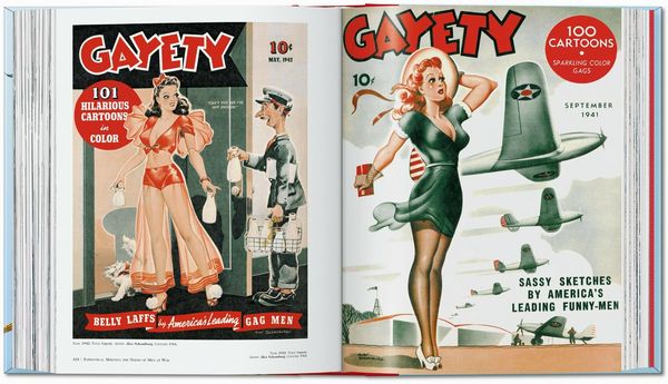 Produktbild: Dian Hanson&rsquo;s: The History of Men&rsquo;s Magazines. Vol. 1: From 1900 to Post-WWII